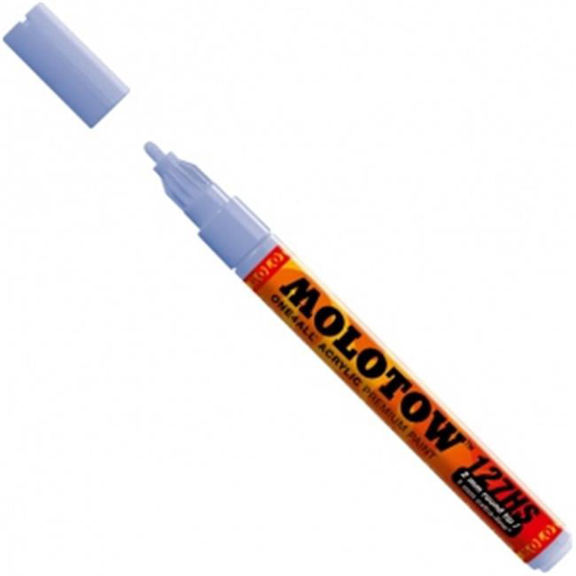 Molotow One4All Acrylic Marker 2mm Bullet Tip Blue Violet Pastel 209