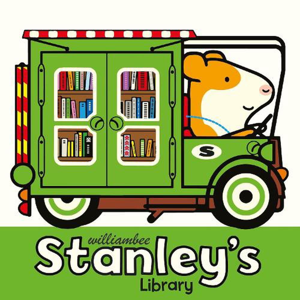 Stanley's Library by William Bee (Paperback Book) - Image 5