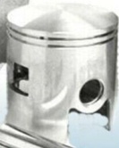 Polini Cylinder Kit Ø 57.0 Mm. Piaggio Vespa 125 Primavera Et3 - P 125 Ets - Pk