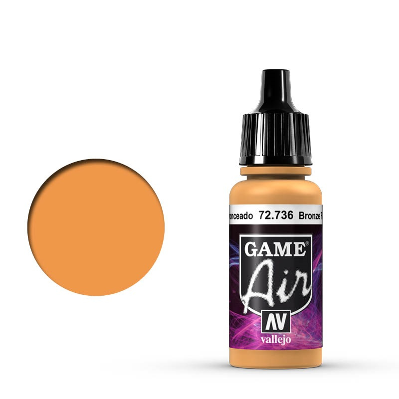 Vallejo 72.736 - Bronze Fleshtone, 17 ml