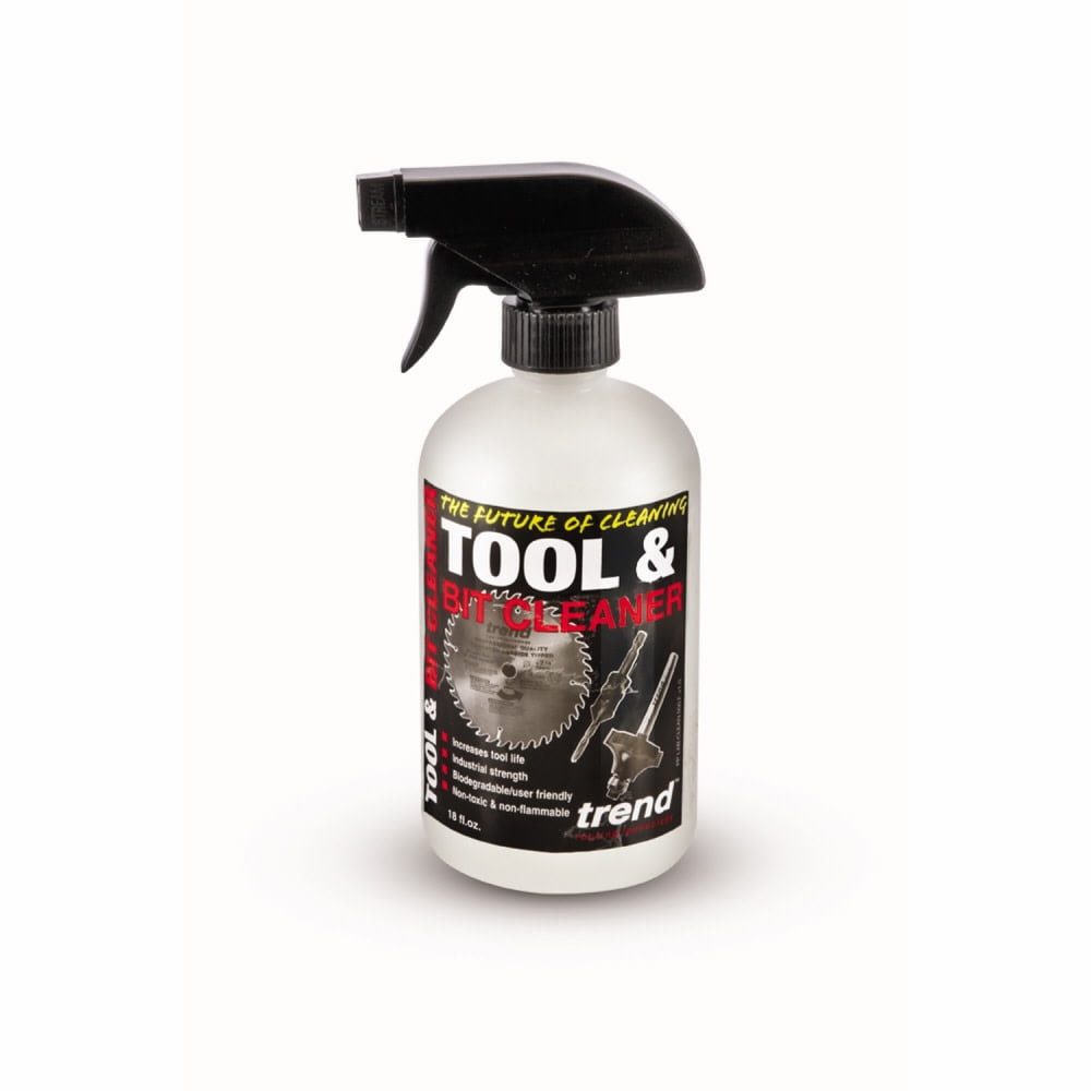 Trend CLEAN/500 Saw Blade and Router Cutter / Bit Cleaner 532ml