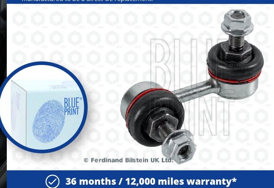 BLUE PRINT ADN185137 Stabiliser Bar Link/Coupling Rod Front Right Fits Nissan