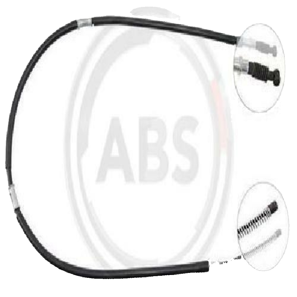 Original A.B.S. Cable Pull Parking Brake K19557 for Mitsubishi