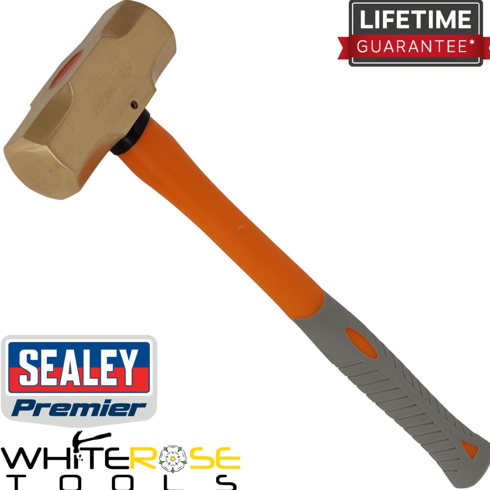 Sealey NS089 Premier Non-Sparking Sledge Hammer 4.4lb