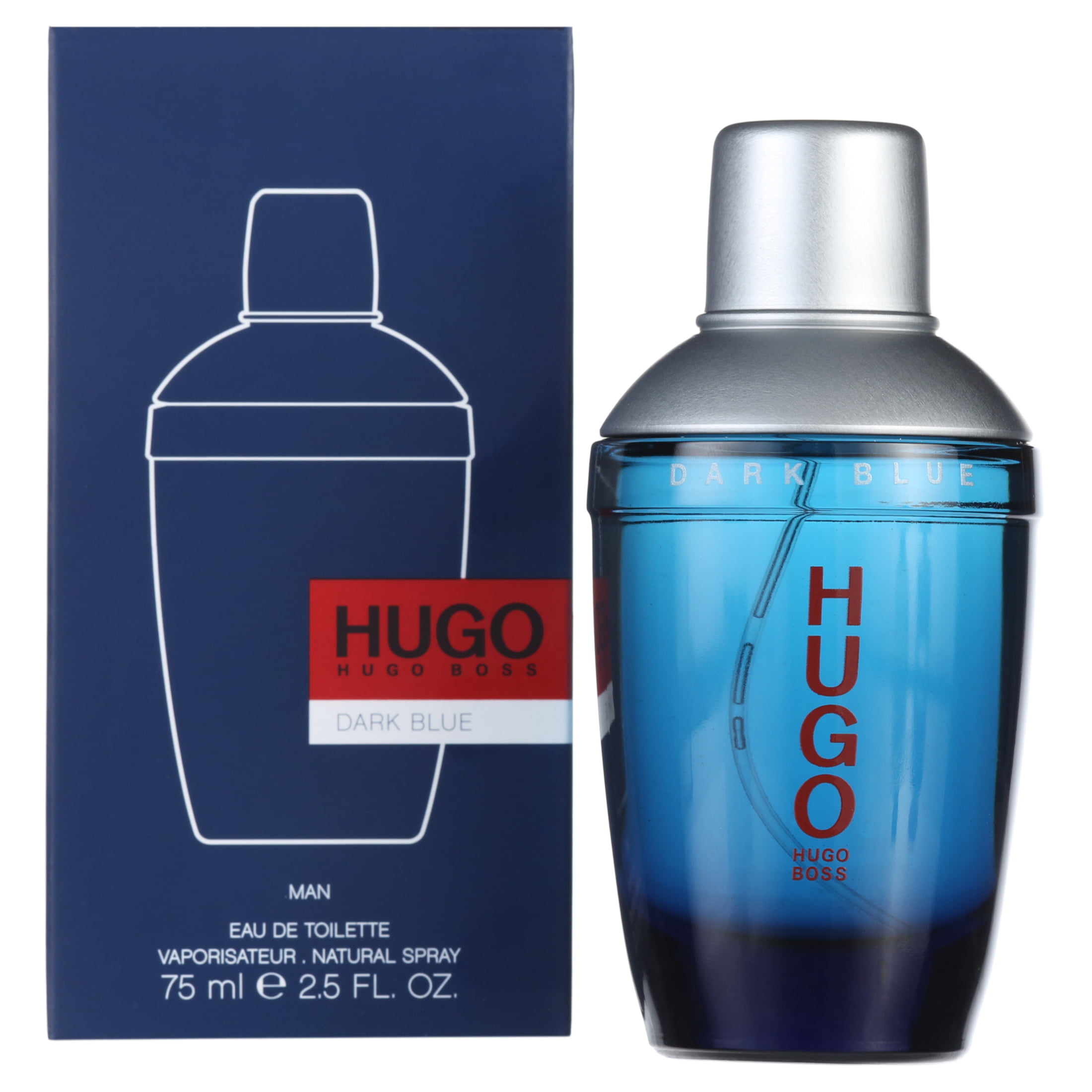 Hugo Boss Blau Dark Blue Eau De Toilette 75 Ml - Image 5