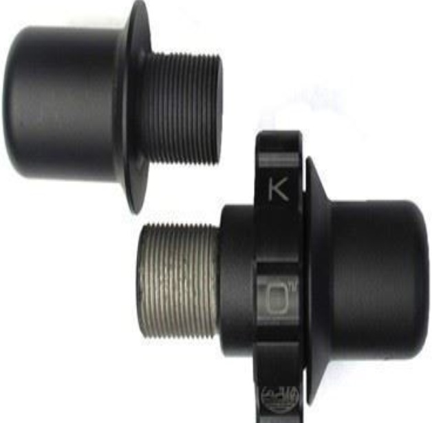 Kaoko Cruise Control Throttle Lock Black Kawasaki ZX6-R 2012 - 2017