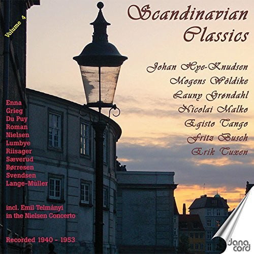 Woldike, Hye-Knudsen, Dnrso, Royal Danish Orchestra - Scandinavian Classics, Vo