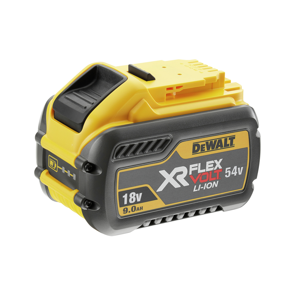 DEWALT DCB547 54v & 18v Flexvolt li-ion battery 3.0Ah/9.0Ah