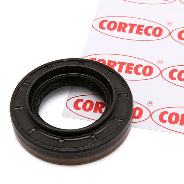 12014824B CORTECO PARAOLIO 29,8X52X10/13,5 B1BAVISLSFRSX7 PA Fiat