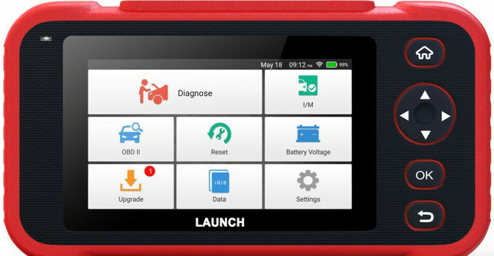 LAUNCH CRP129i V2.0 OBD2 Diagnostic Scanner Tester All System ABS For BMW BENZ