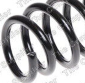 Suspension spring Rear Axle Coil Spring 4244222 LESJÖFORS for KIA HYUNDAI