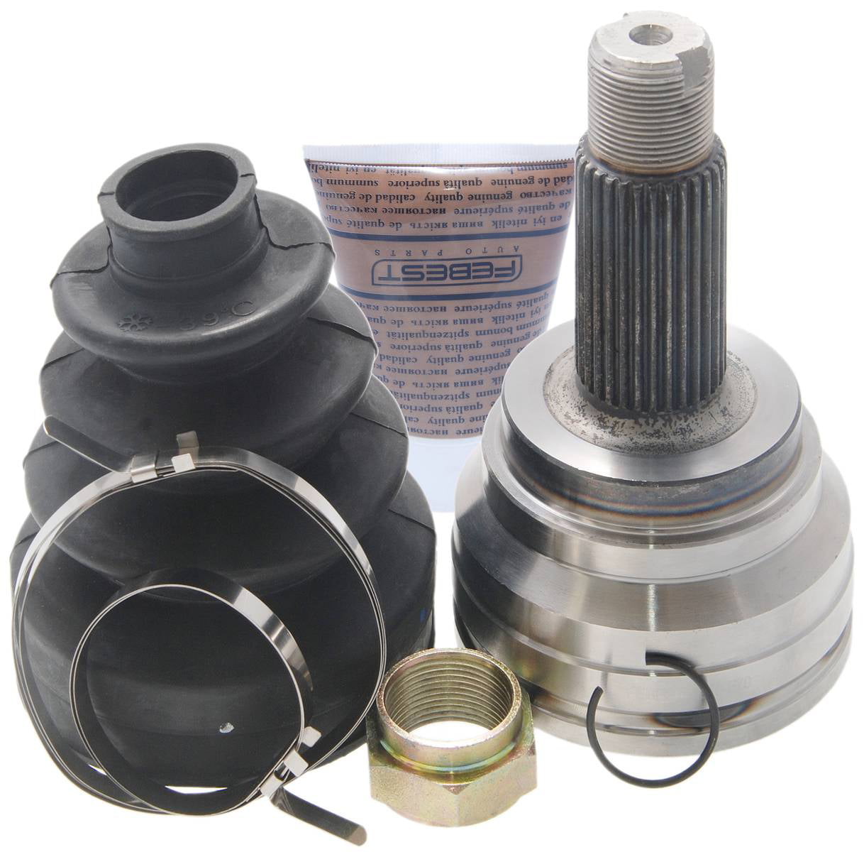 1910-E70 FEBEST Joint Kit, drive shaft for BMW