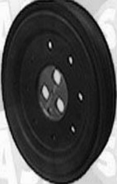 SASIC 2156033 Belt Pulley, crankshaft for FORD
