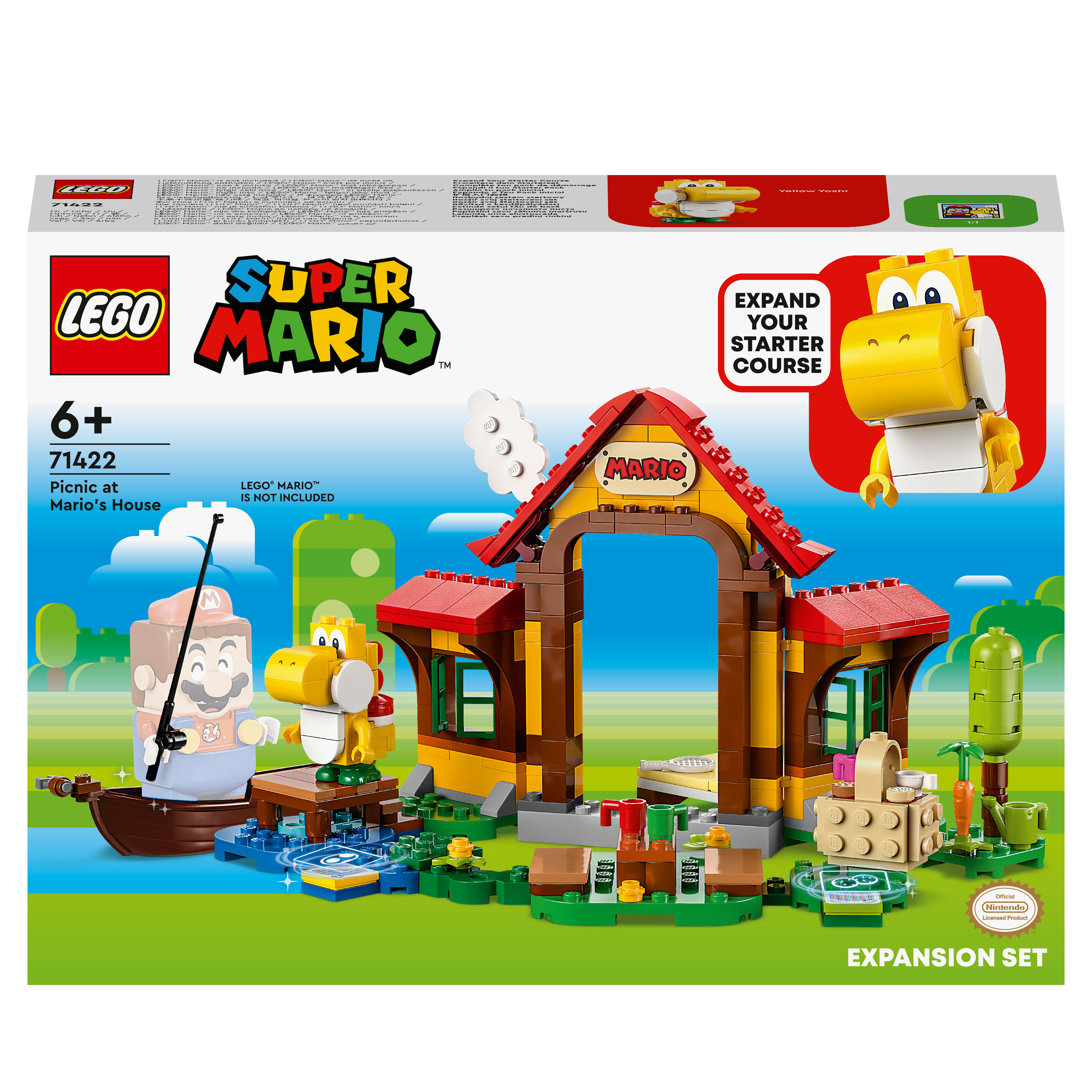 Lego Picknick Bei Mario - Erweiterungsset (71422, Super Mario) - Bild 2