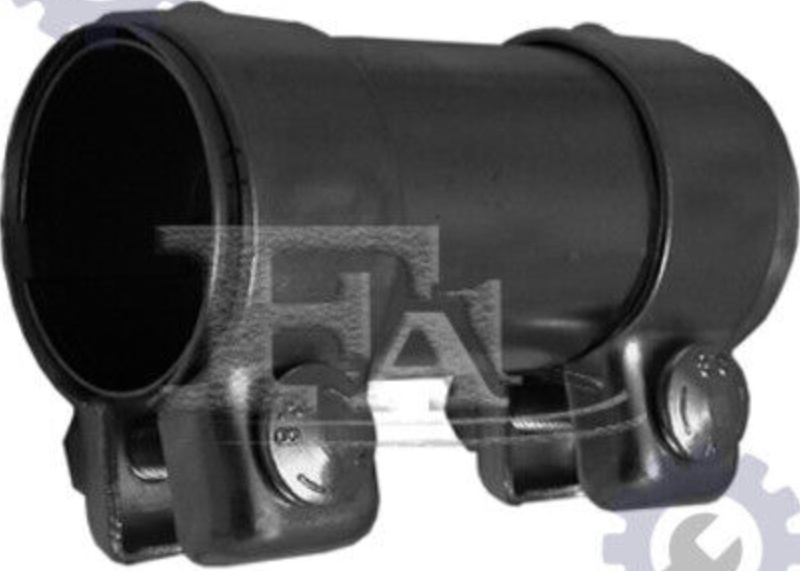 Exhaust pipe connector Double Clamp 114-850 FA1 for AUDI VW SEAT MERCEDES-BENZ