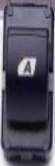 Window lift switch Vehicle Door black 37SKV355 ESEN SKV for CITROËN PEUGEOT