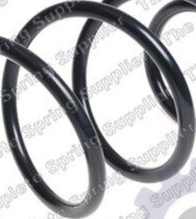1x Coil Spring (Single) Front 11121 Kilen Suspension 31336787136