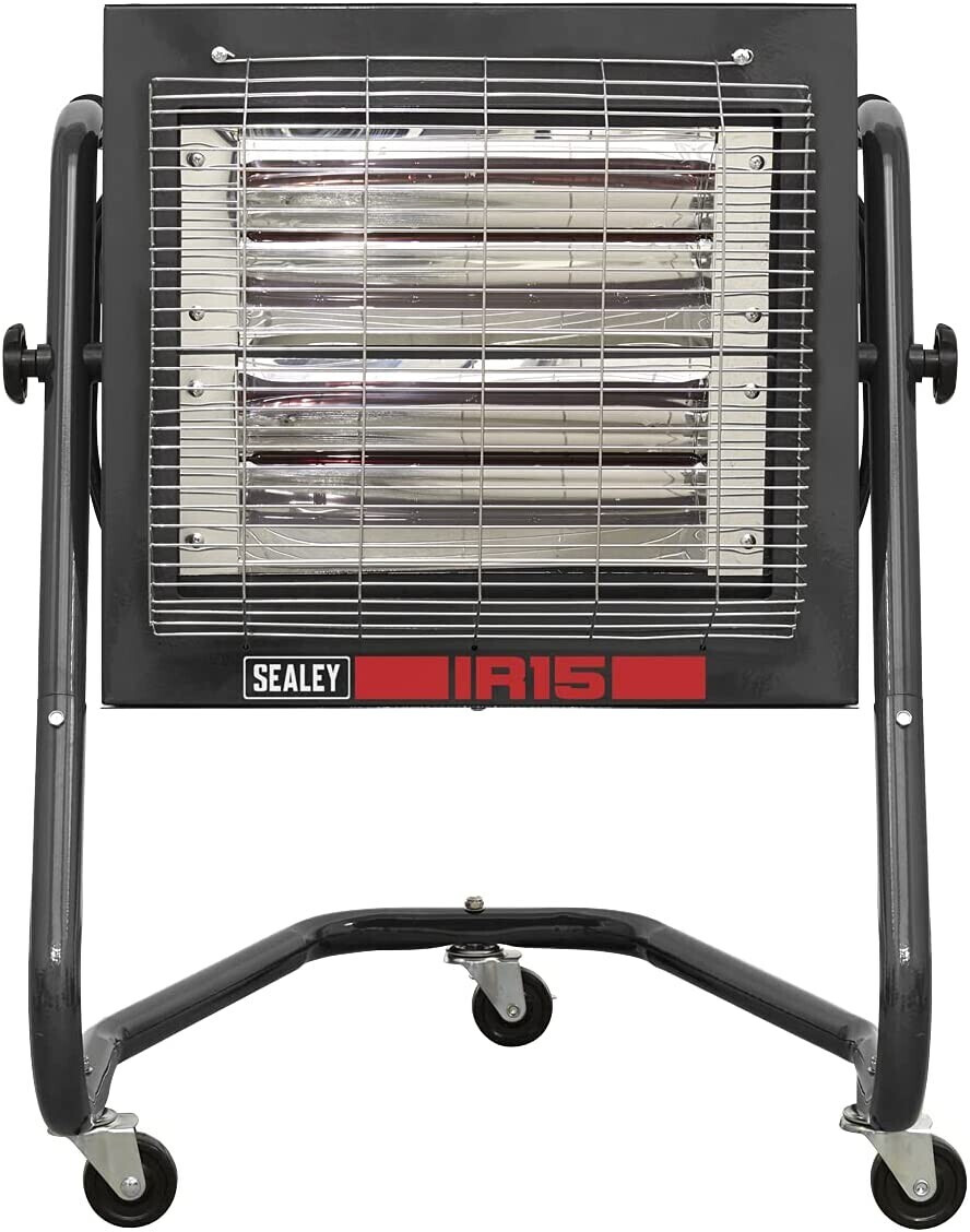 Sealey Infrared Halogen Heater 1.4/2.8kW 230V IR15