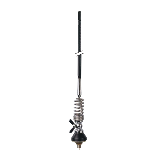 CB FUNK Antenne ALBRECHT Gamma 2 F 95cm Wendel & Feder LKW Actros Volvo Scania