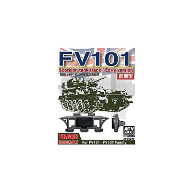 AFV Club AF35290 FV101 Scorpion Workable Track (Early) 1:35 Model Kit