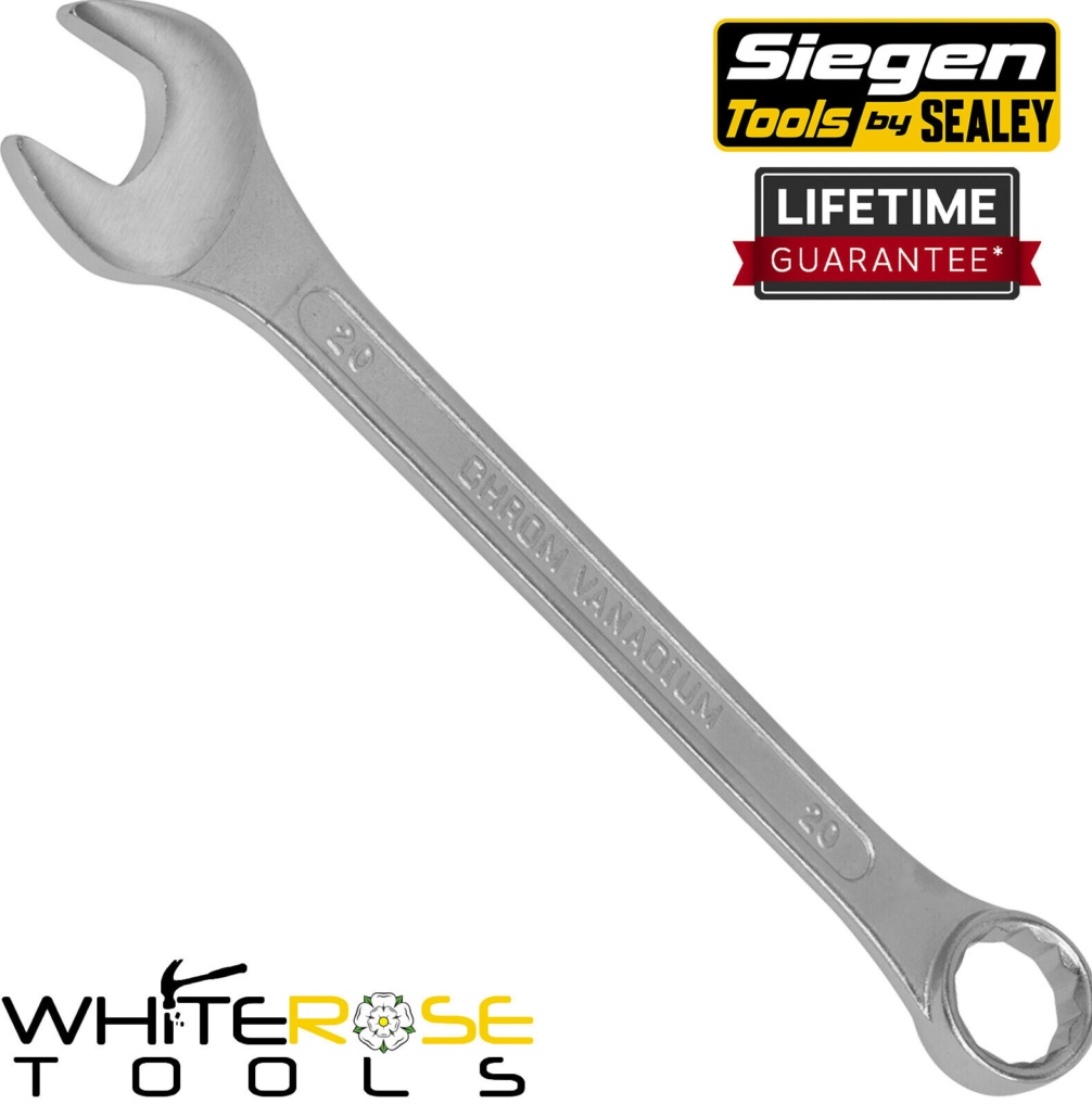 Sealey S0420 Siegen Combination Spanner 20mm