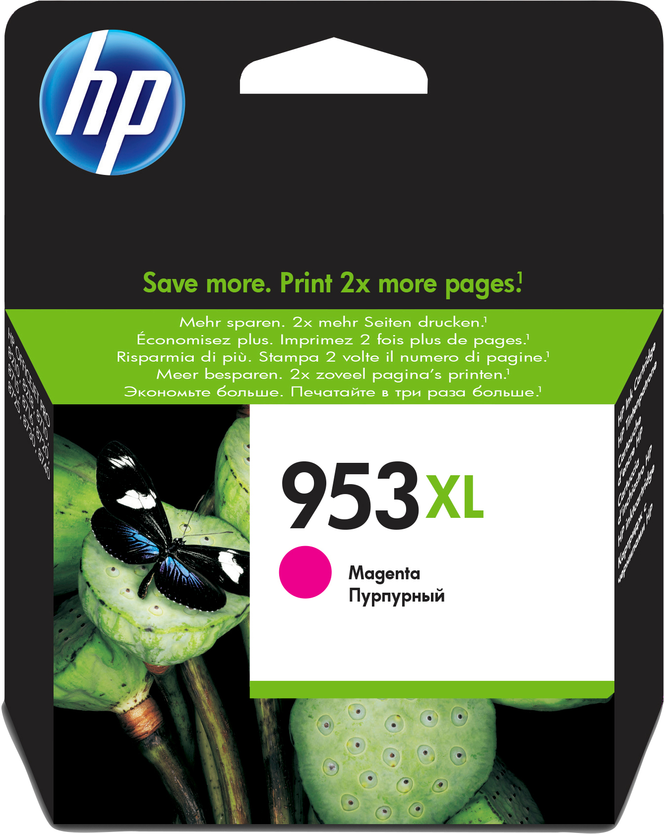 HP 953XL High Yield Original Magenta Ink Cartridge for HP Officejet Pro 8710 All