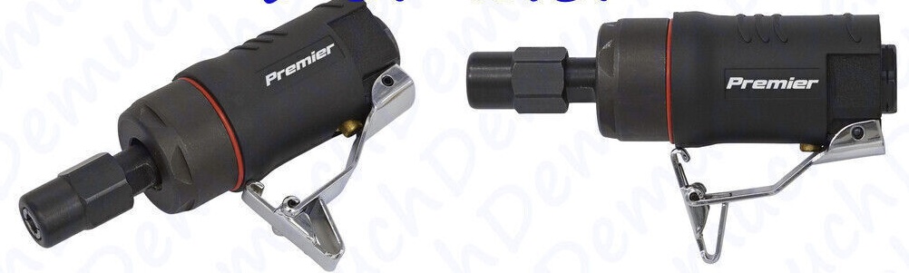 Sealey SA1004 Premier Mini Air Die Grinder 6mm