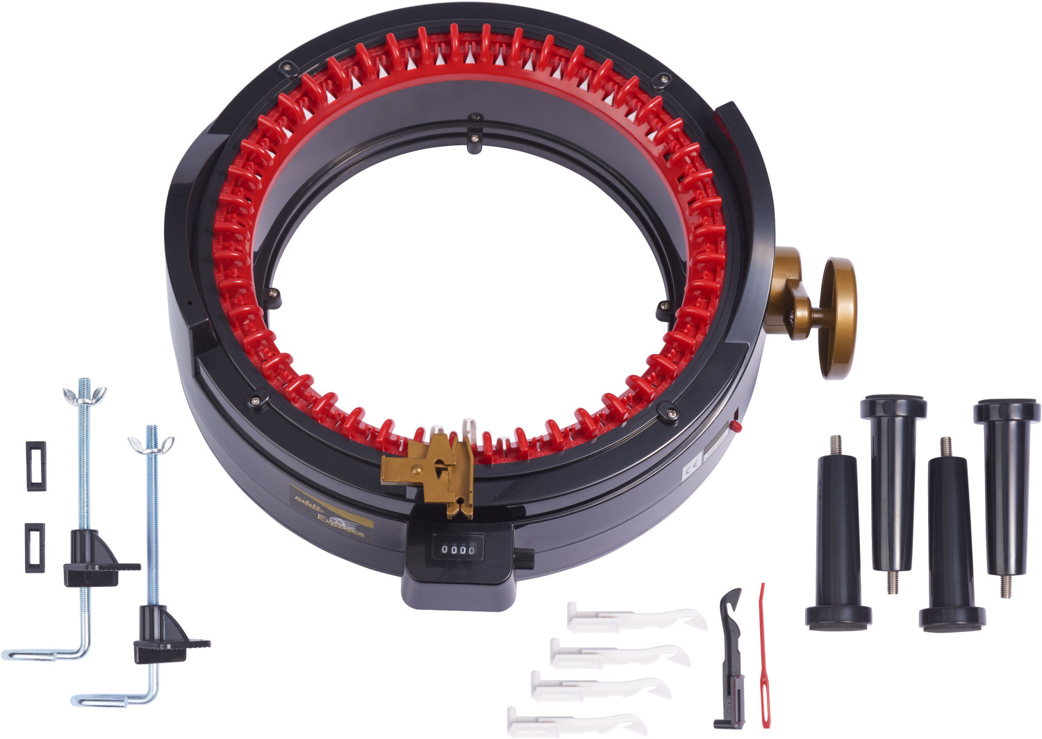 Addi Express Kingsize Knitting Machine Circular & Flat Knits Hand Cranked