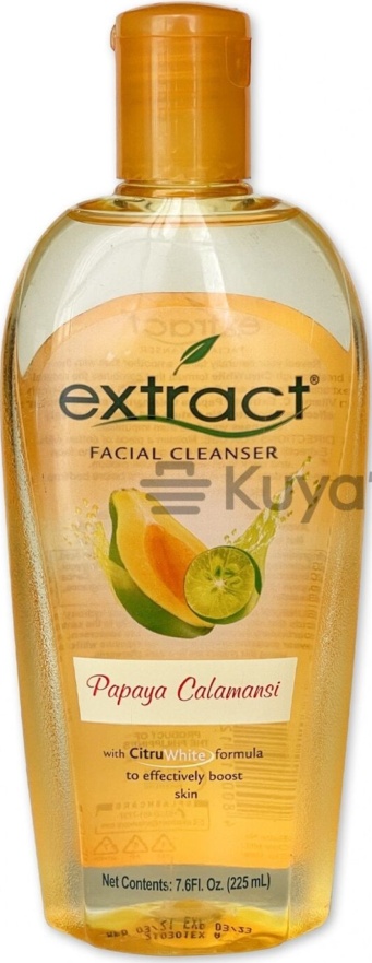 Extract Papaya Calamansi Facial Cleanser 225ml