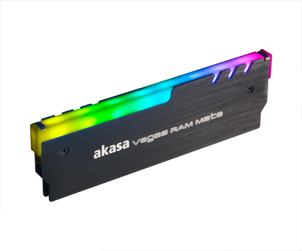 Akasa AK-MX248 Vegas RAM Mate Addressable RGB RAM LED Kit