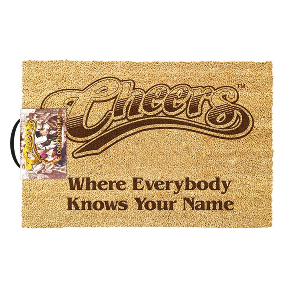 Cheers 'Everybody Knows Your Name' Doormat
