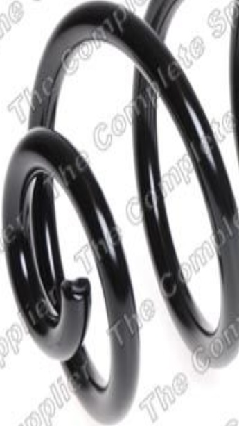 Fits LESJOFORS 4272938 REAR SUSPENSION SPRING RENAULT H/D MODUS 11/04 ⭐UK Stock⭐
