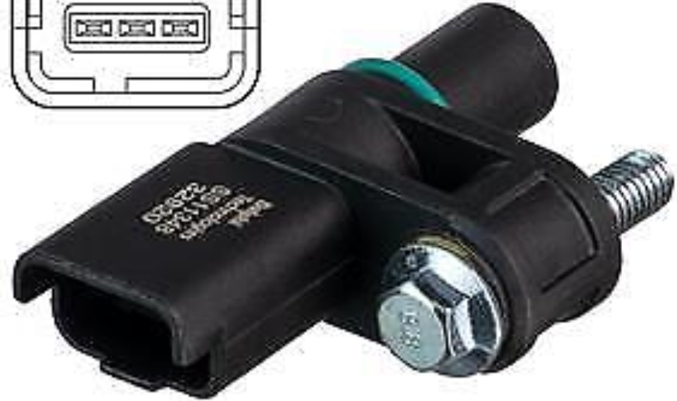 Exhaust Side DELPHI-OE SS11348 Sensor, camshaft position for ,CITROËN,DS,OPEL,PE