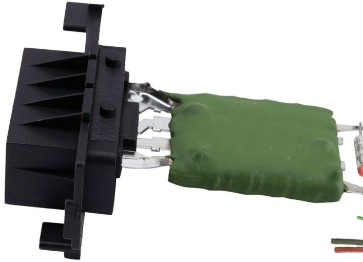 HEATER BLOWER FAN MOTOR RESISTOR FOR FIAT PUNTO LINEA PUNTO EVO GRANDE PUNTO