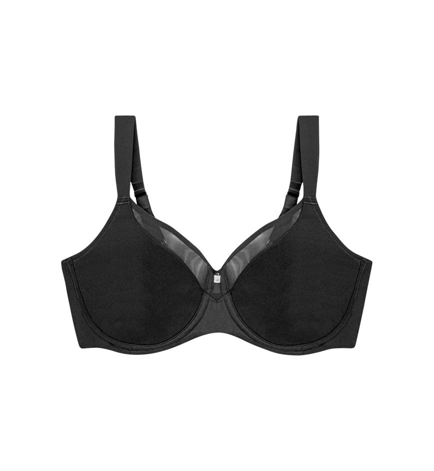 Triumph True Shape Sensation Minimiser Bra Women's Black 42Dd