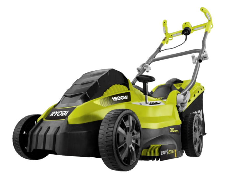 Ryobi 1500W Elektro-Rasenmäher Mit Kabel 36Cm Rlm15e36h 4892210822567 - Image 2