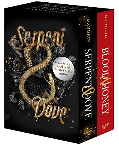 B&Q - Serpent & Dove 3 Books Collection Set By Shelby Mahurin (Serpent & DoveBlood & HoneyGods & Monsters) - Image 4