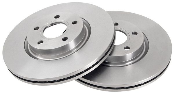 2x Original A.B.S. Brake Disc 17587 for Ford Volvo