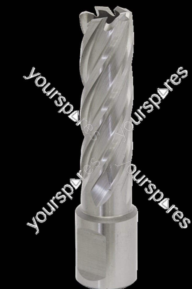Sealey RBHSS16L Worksafe 16mm HSS Mag Drill Bit Cut Depth 50mm