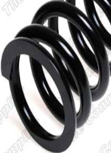 Front LESJÖFORS 4056815 Suspension Spring for MERCEDES-BENZ
