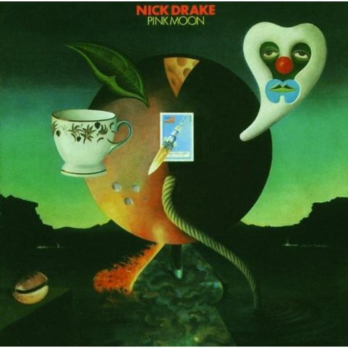 Nick Drake - Pink Moon (Island Records) CD Album