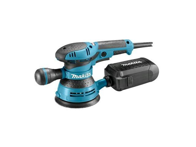 MAKITA BO5041 110v Orbital sander 125mm dia pad