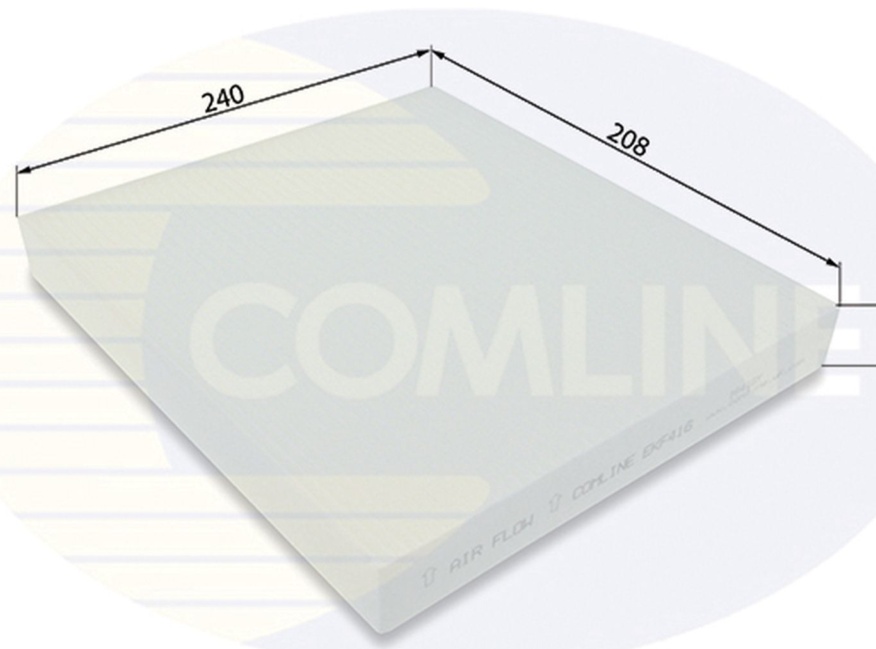 Genuine Comline Cabin Pollen Filter - EKF416