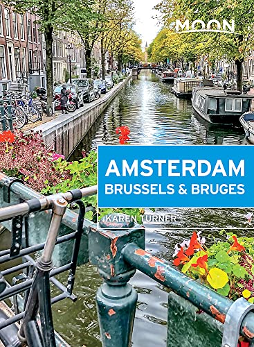 Moon Amsterdam, Brussels & Bruges