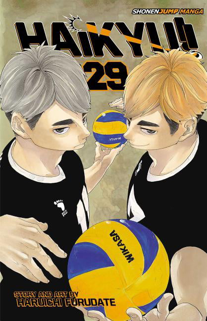 Haikyu!!, Vol. 29 Volume 29