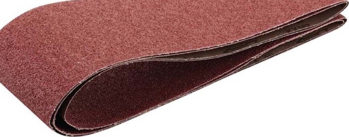 Draper 09415 Cloth Sanding Belt 152 x 2010mm 40 Grit (Pack of 2)