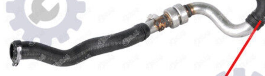 Turbo Hose Charge Air Hose For Dacia Sandero 1.5 Dci 8200598006