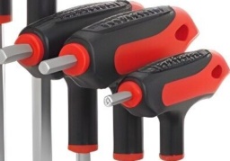 Sealey AK7195 Premier T-Handle Ball-End Hex Key Set 8pc