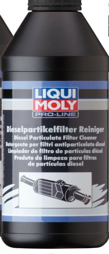 Liqui Moly DPF Diesel Particulate Filter Cleaner Pro-Line 1L 5169 2 UNIT