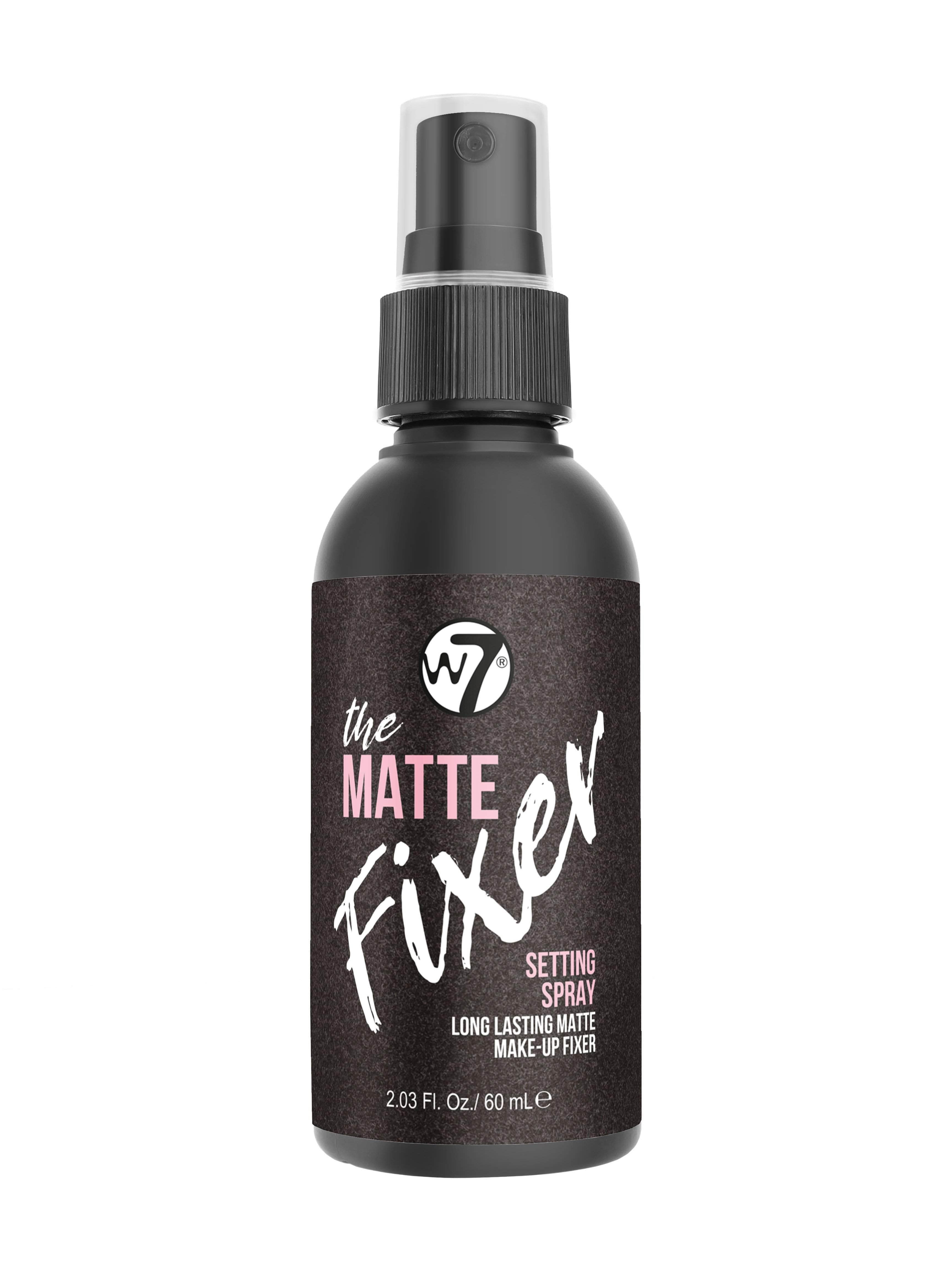 W7 The Matte Fixer Make-up Setting Spray 60ml - Image 4